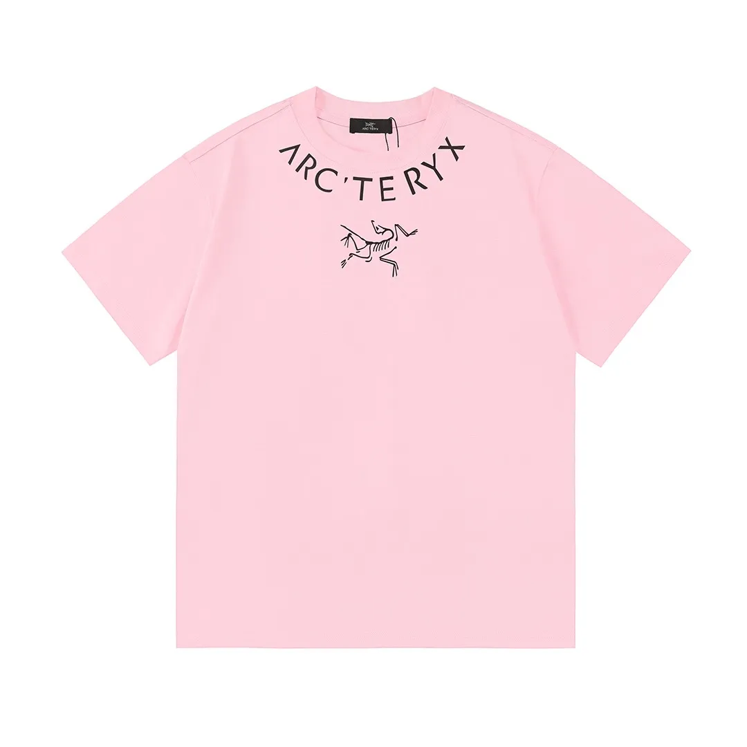 ARC TERYX 2025New Arrival logo Same Style t 100％ 32 logo ：Pink Size：XS S M L